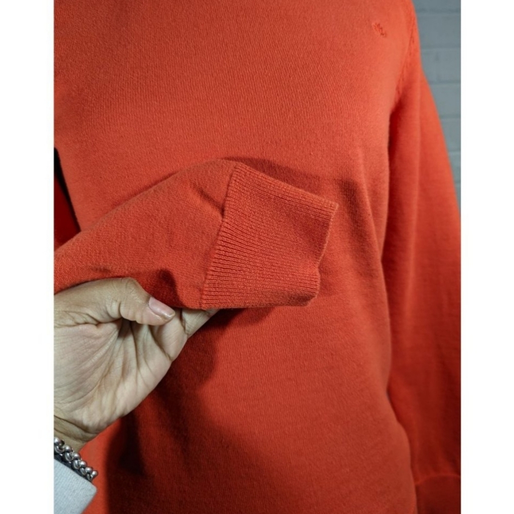 🧡🍊RALPH LAUREN Orange Turtleneck - Picture 5 of 7